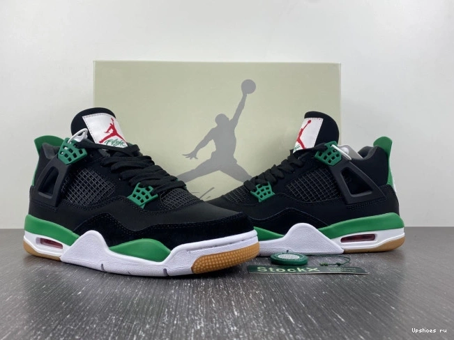  SB Black Green  4 Jordan Retro DR5415-030  0524